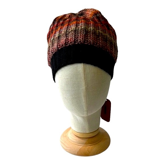Missoni Multicolor Crochet-Knit Beanie, Red - Picture 4 of 16